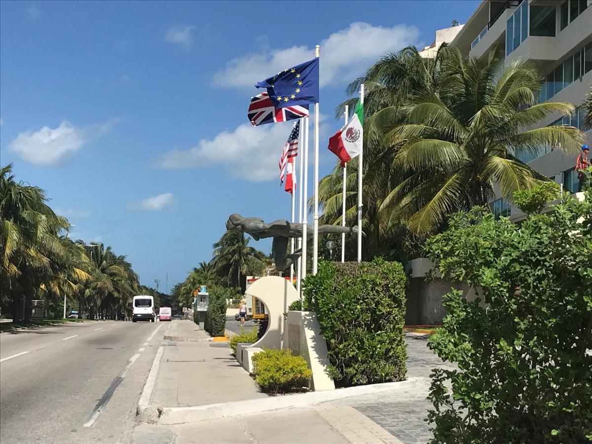 Apartment On The Beach With Terrace Ocean View, Brisas Cancun 01 By Beach & Ocean Apartments Exterior foto