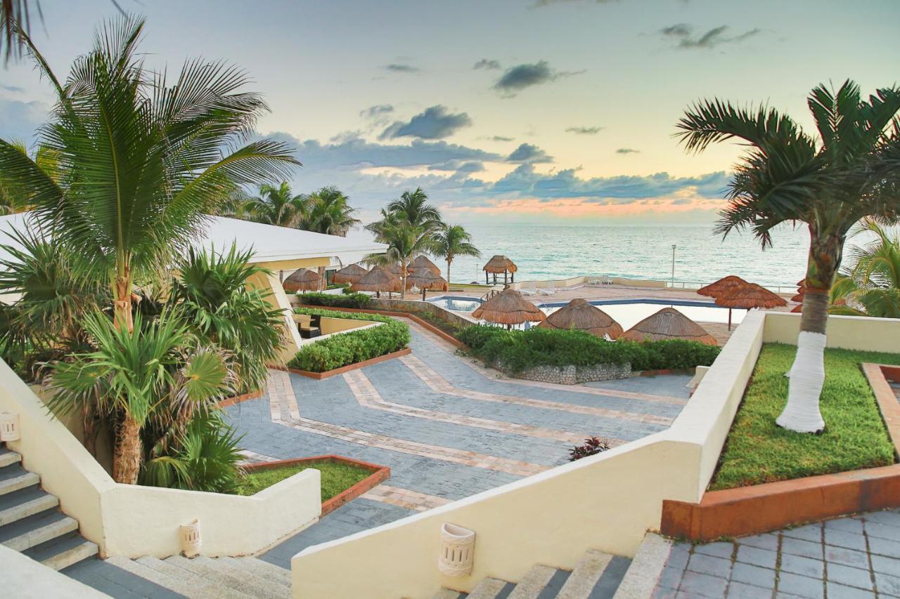 Apartment On The Beach With Terrace Ocean View, Brisas Cancun 01 By Beach & Ocean Apartments Exterior foto